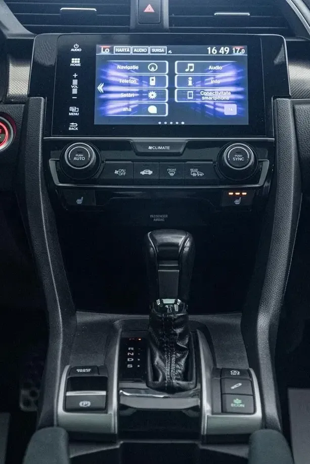 Honda Civic 1.0 VTEC Turbo CVT Elegance — imagine 4