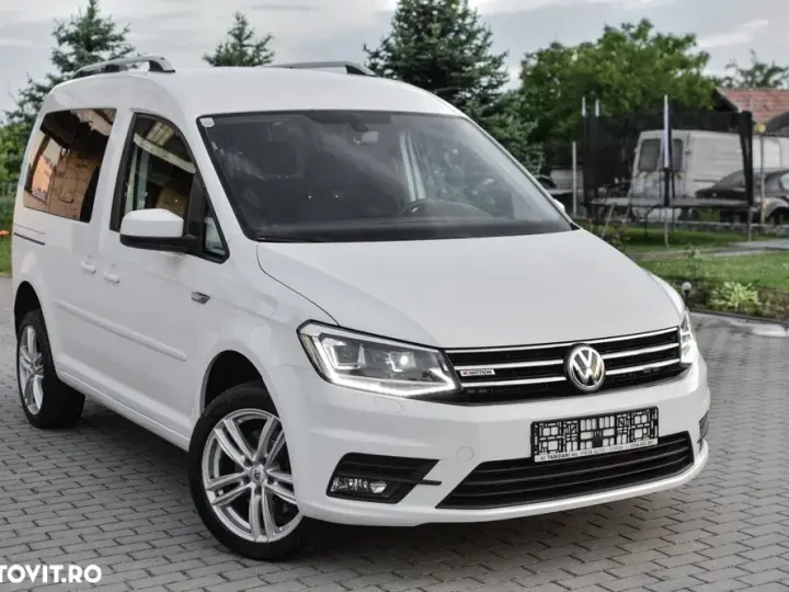 Volkswagen Caddy 2.0 Alltrack
