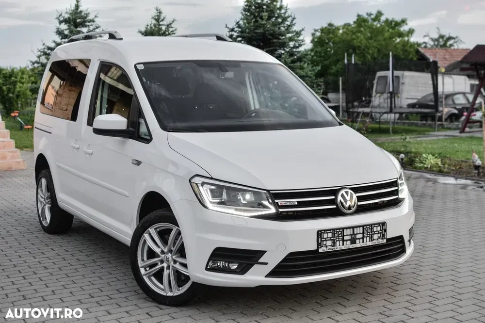 Volkswagen Caddy 2.0 Alltrack — imagine 2
