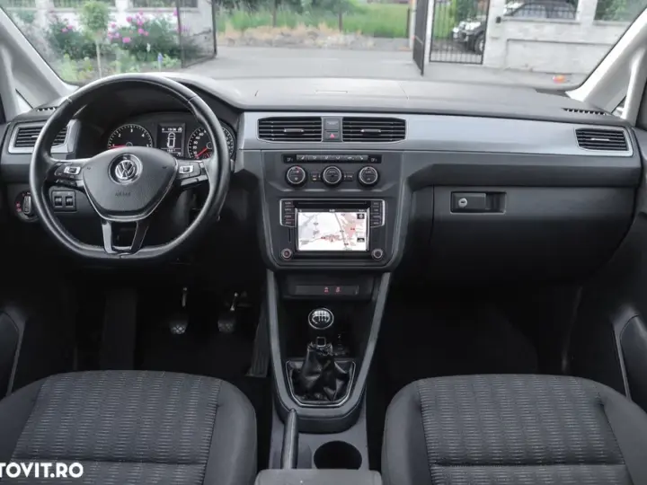 Volkswagen Caddy 2.0 Alltrack