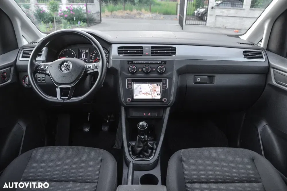 Volkswagen Caddy 2.0 Alltrack — imagine 5