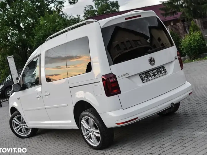 Volkswagen Caddy 2.0 Alltrack