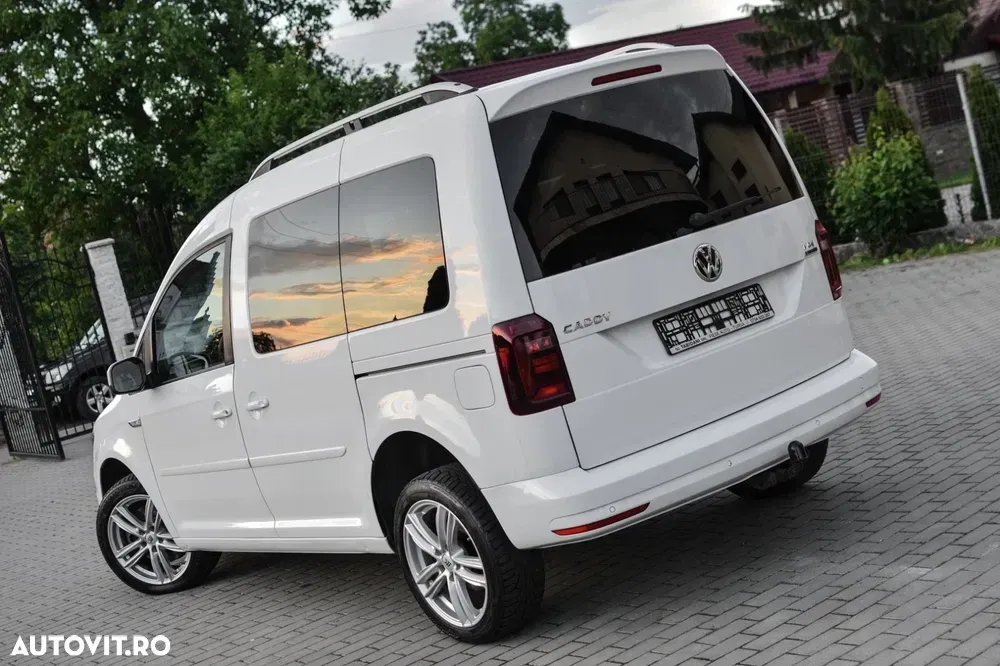 Volkswagen Caddy 2.0 Alltrack — imagine 3