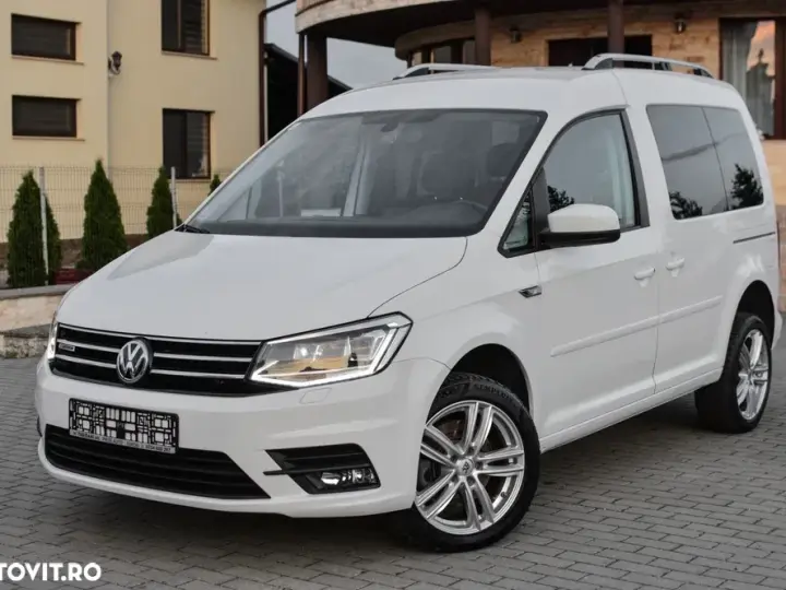 Volkswagen Caddy 2.0 Alltrack