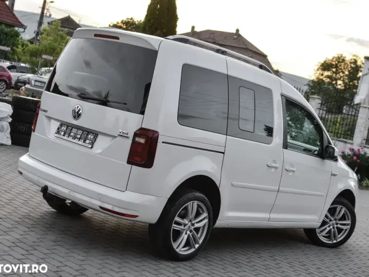 Volkswagen Caddy 2.0 Alltrack