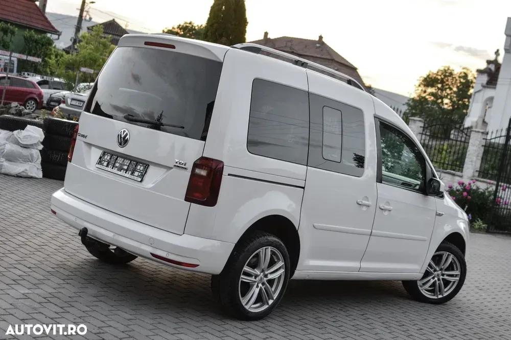 Volkswagen Caddy 2.0 Alltrack — imagine 4