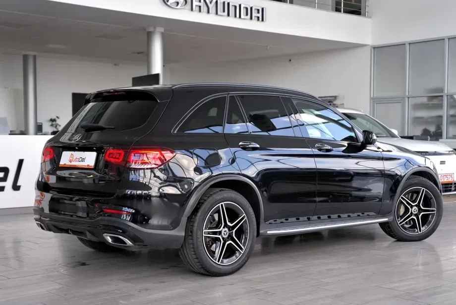 Mercedes-Benz GLC X253 220 d 4MATIC 9G-TRONIC — imagine 8