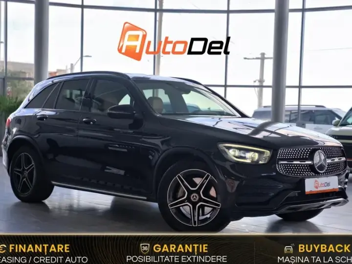 Mercedes-Benz GLC X253 220 d 4MATIC 9G-TRONIC