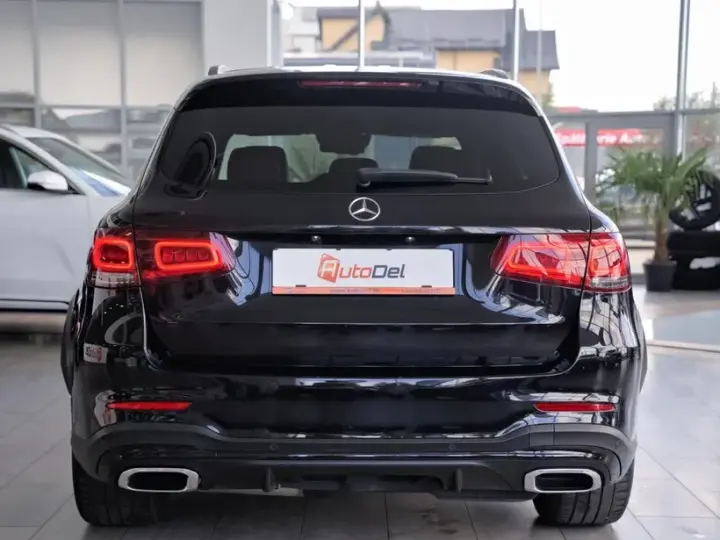 Mercedes-Benz GLC X253 220 d 4MATIC 9G-TRONIC