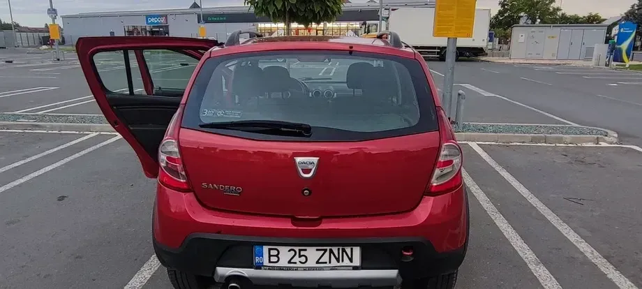 Dacia Sandero Stepway I — imagine 3