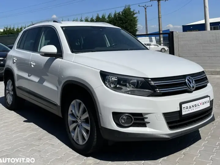 Volkswagen Tiguan 2.0 TDI SCR BlueMotion Technology Trend & Fun