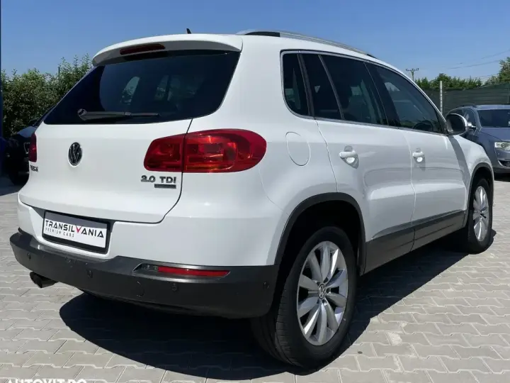 Volkswagen Tiguan 2.0 TDI SCR BlueMotion Technology Trend & Fun