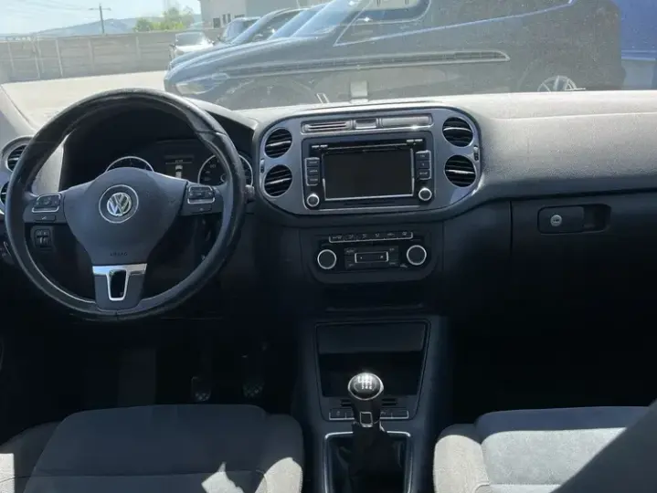 Volkswagen Tiguan 2.0 TDI SCR BlueMotion Technology Trend & Fun