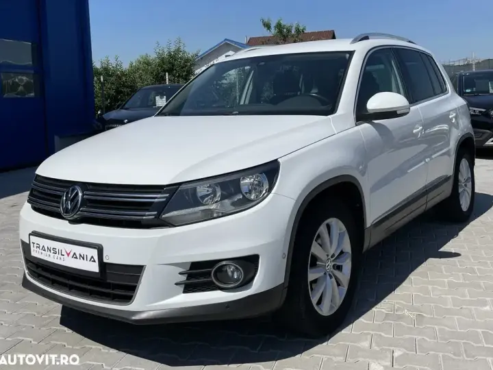 Volkswagen Tiguan 2.0 TDI SCR BlueMotion Technology Trend & Fun