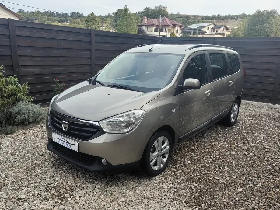 Dacia Lodgy 1.5 dCi 109 CP Laureate — imagine 9