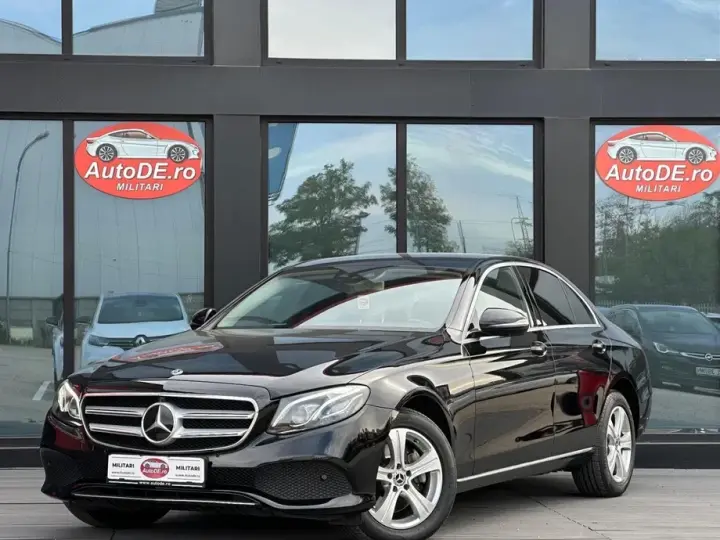 Mercedes-Benz E