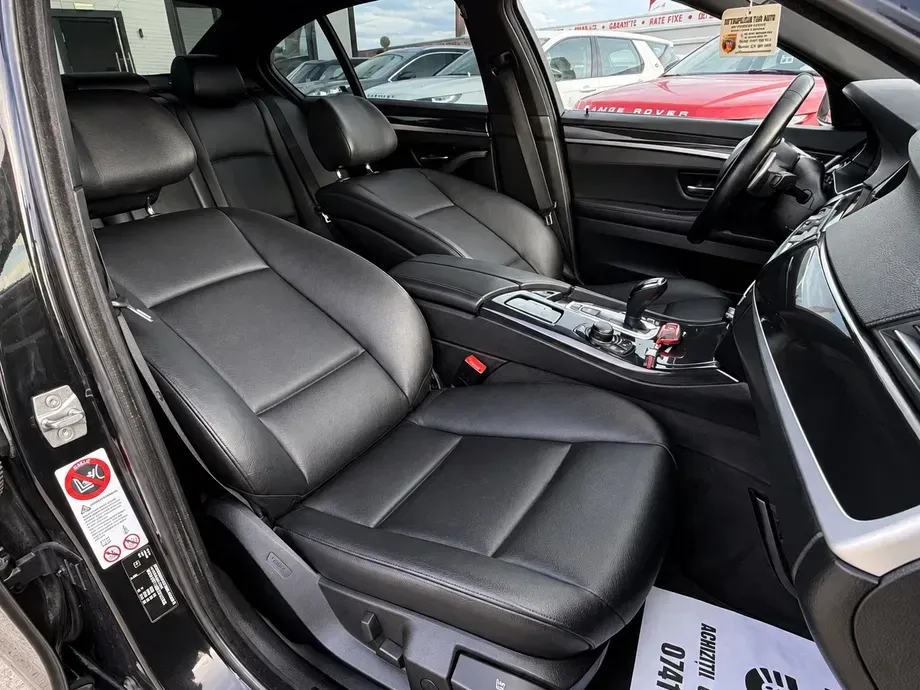 BMW Seria 5 F10/F11/F07 520d — imagine 7