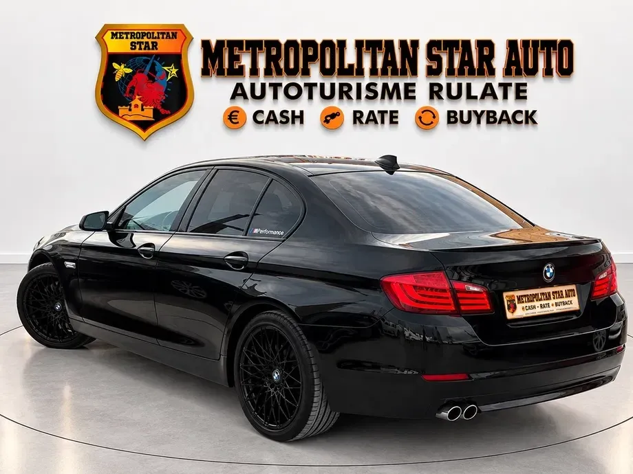 BMW Seria 5 F10/F11/F07 520d — imagine 3