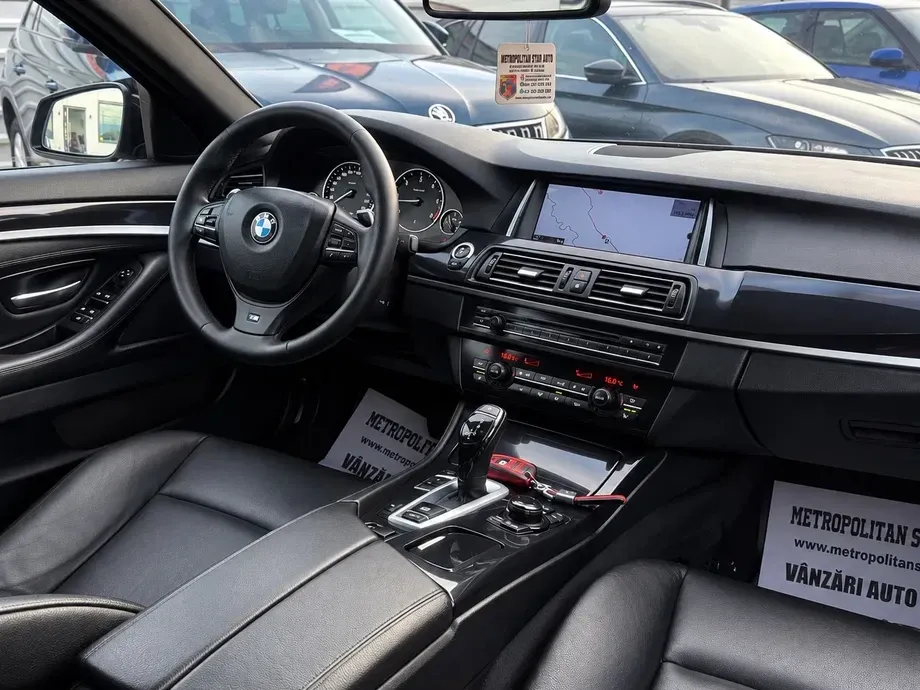 BMW Seria 5 F10/F11/F07 520d — imagine 5