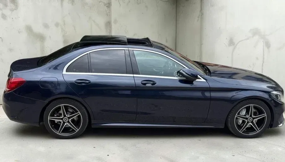 Mercedes-Benz C W205 — imagine 3