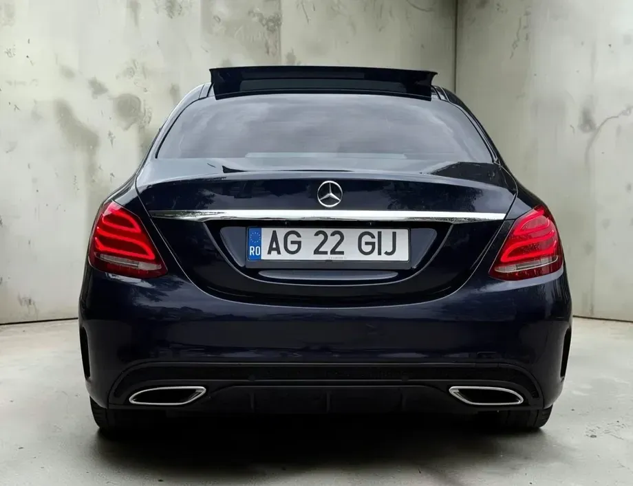 Mercedes-Benz C W205 — imagine 10