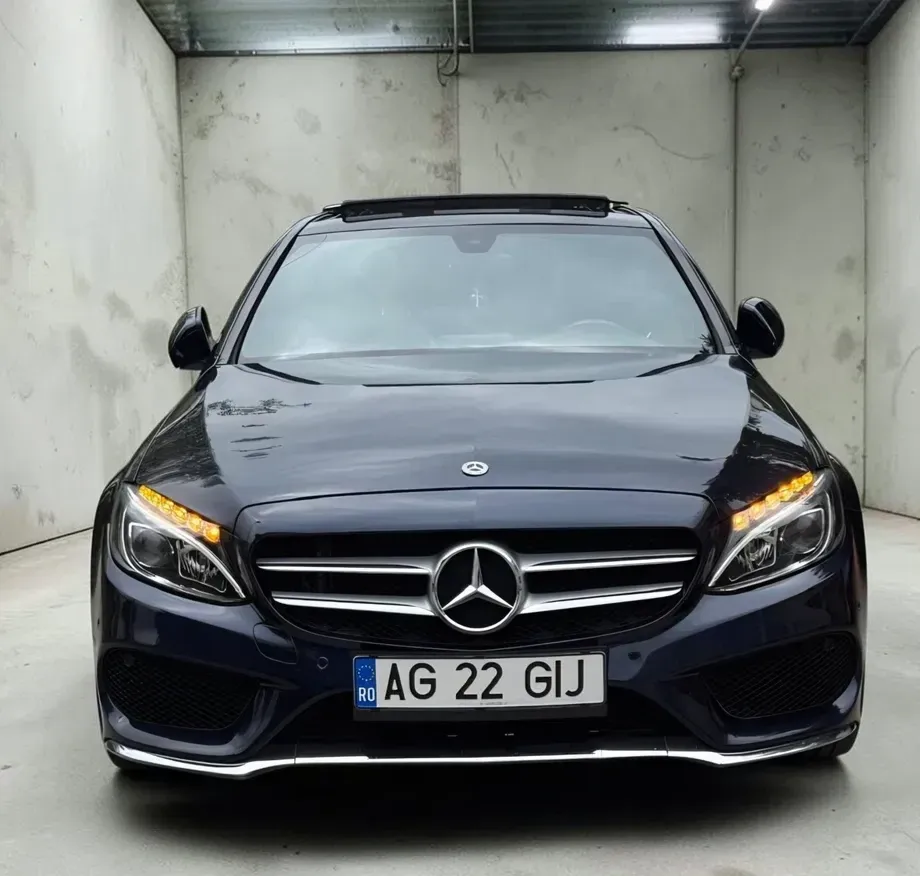 Mercedes-Benz C W205 — imagine 2