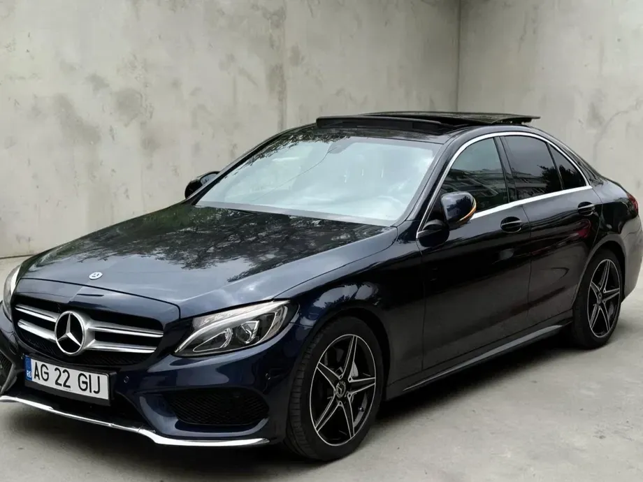 Mercedes-Benz C W205 — imagine 4