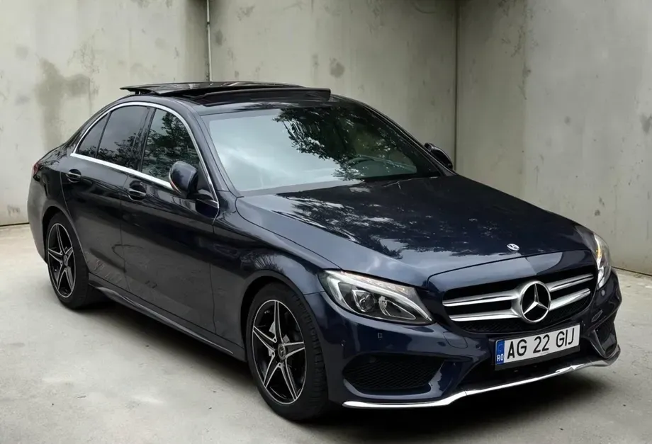 Mercedes-Benz C W205 — imagine 8