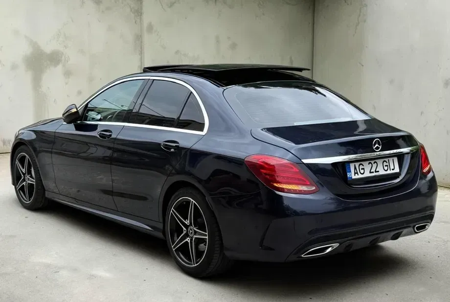 Mercedes-Benz C W205 — imagine 6