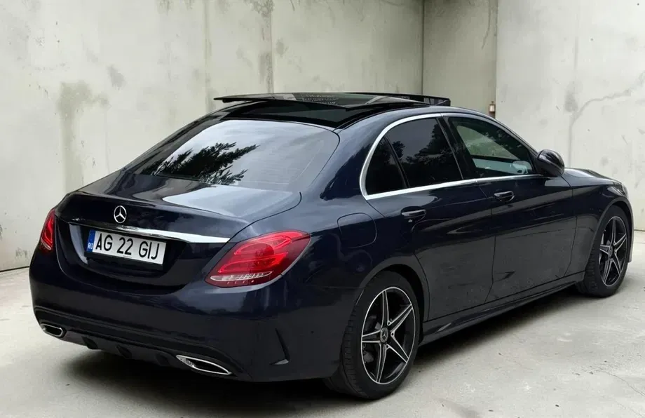 Mercedes-Benz C W205 — imagine 9