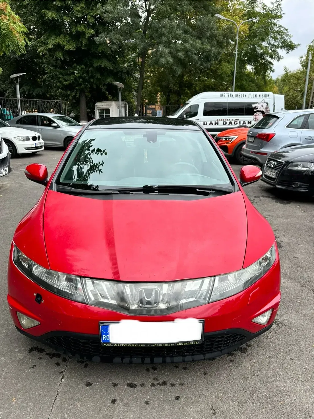 Honda Civic VIII 1.8i Exec — imagine 7