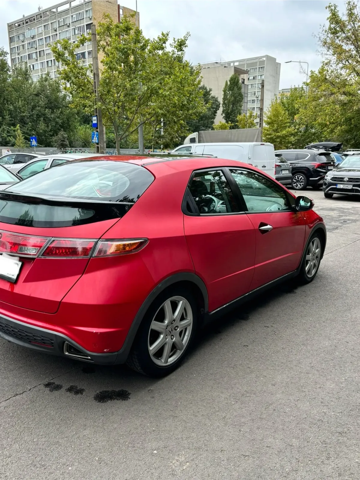 Honda Civic VIII 1.8i Exec — imagine 9