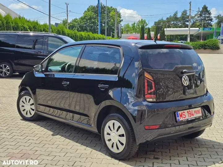 Volkswagen up! BlueMotion Technology club