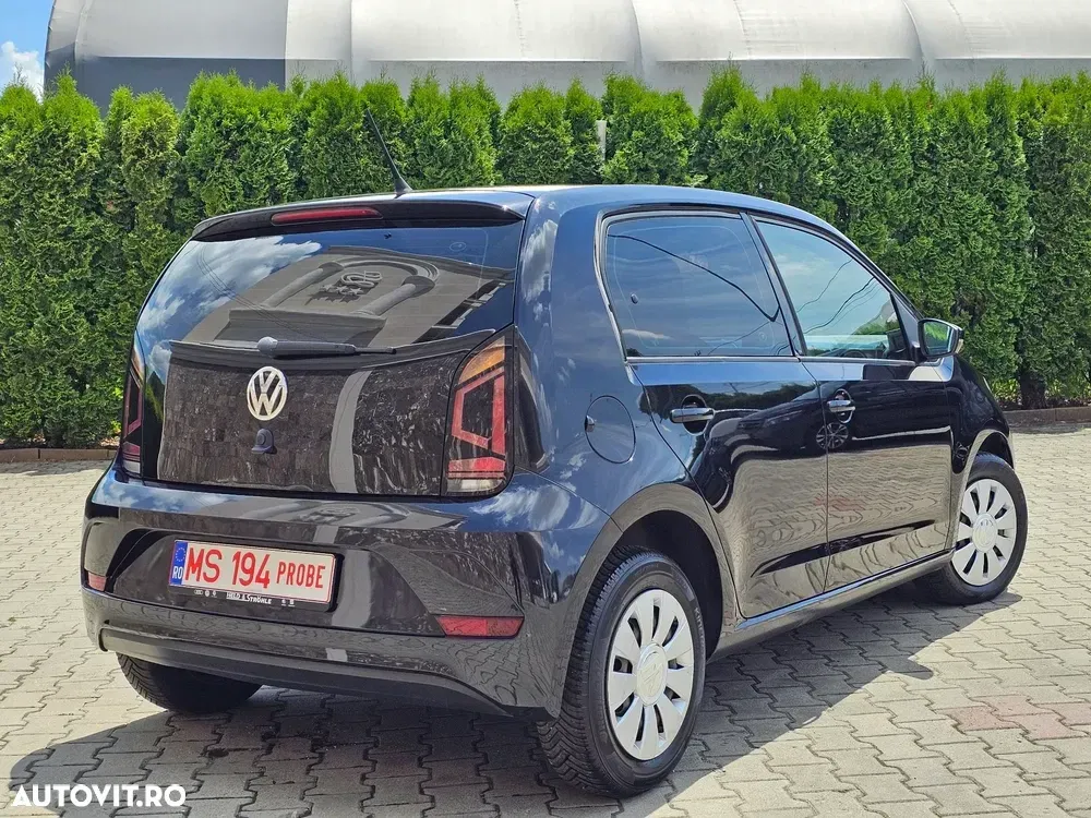 Volkswagen up! BlueMotion Technology club — imagine 3