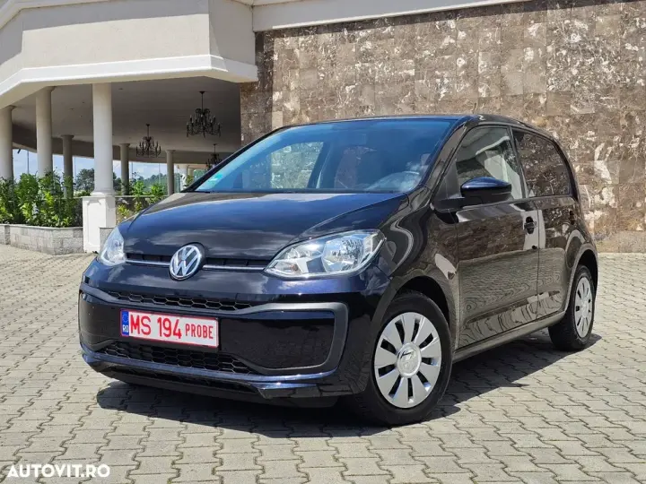 Volkswagen up! BlueMotion Technology club
