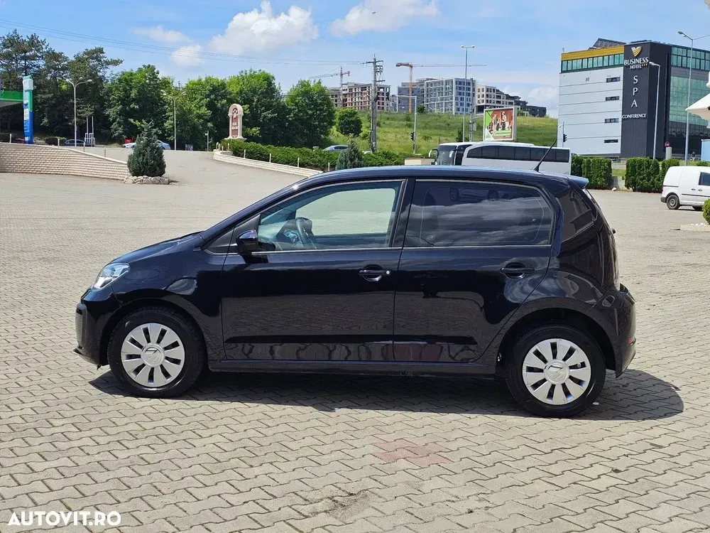 Volkswagen up! BlueMotion Technology club — imagine 5