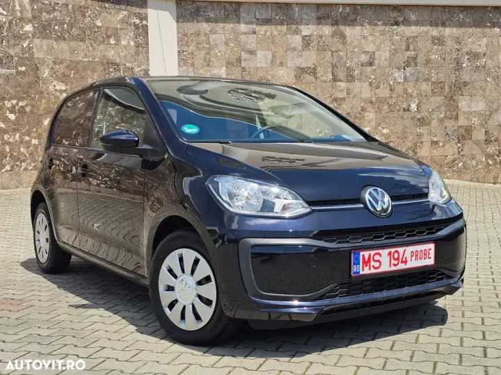Volkswagen up! BlueMotion Technology club