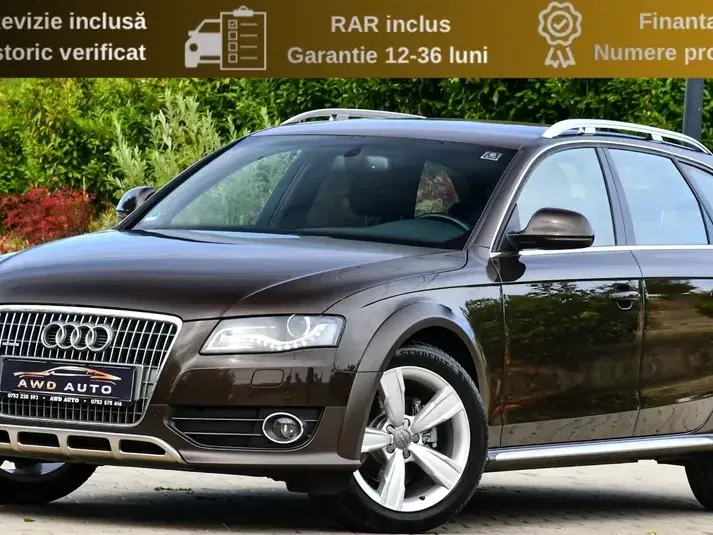 Audi A4 Allroad B8