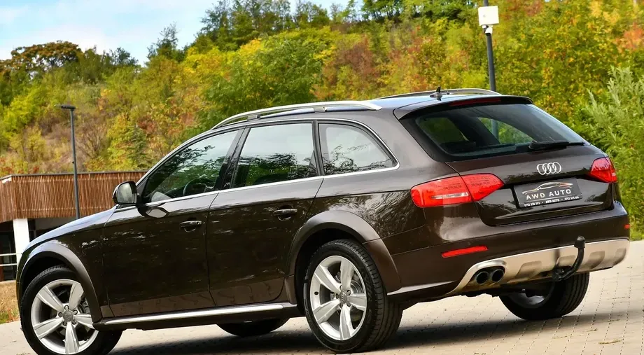 Audi A4 Allroad B8 — imagine 4