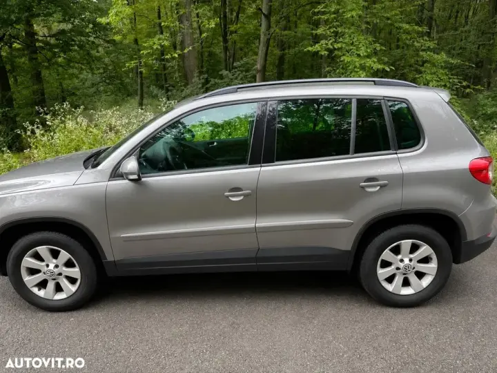 Volkswagen Tiguan 2.0 TDI DPF 4Motion Trend&Fun