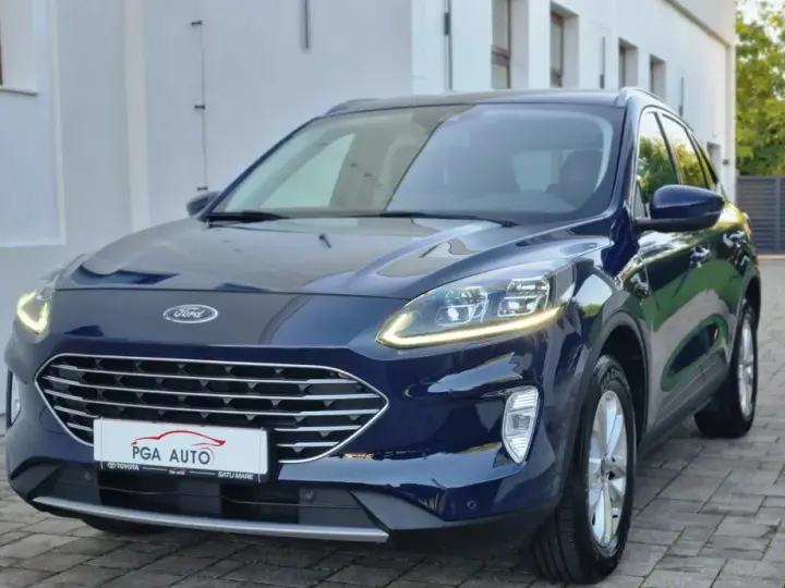 Ford Kuga III 2.0 EcoBlue 4x4 Aut. TITANIUM X