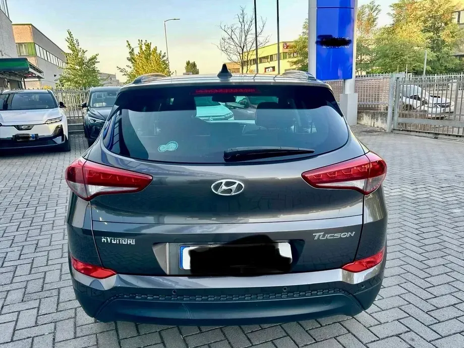 Hyundai Tucson III blue 1.7 CRDi 2WD Passion — imagine 6