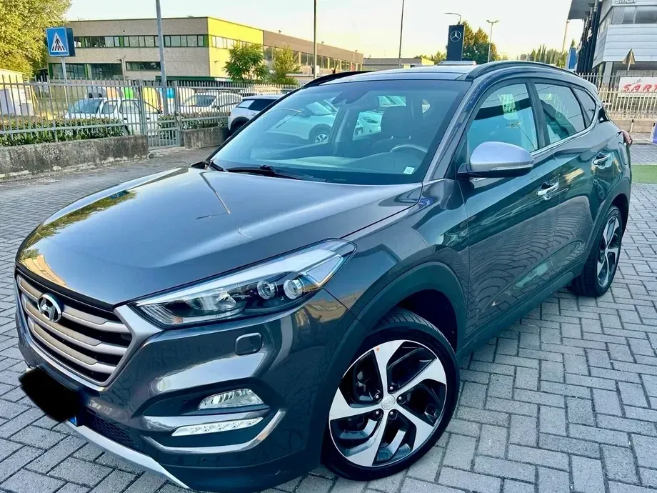 Hyundai Tucson III blue 1.7 CRDi 2WD Passion — imagine 4