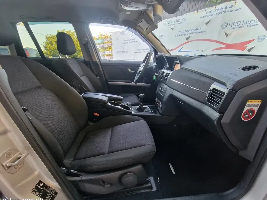 Mercedes-Benz GLK 200 CDI DPF BlueEFFICIENCY — imagine 9