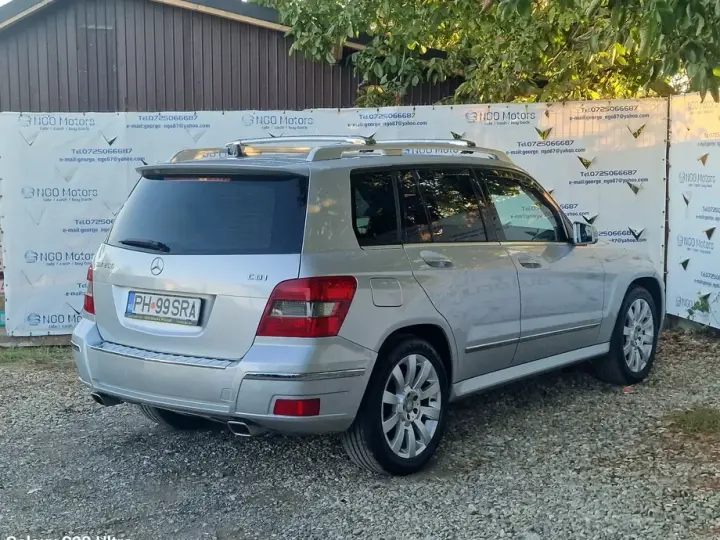 Mercedes-Benz GLK 200 CDI DPF BlueEFFICIENCY