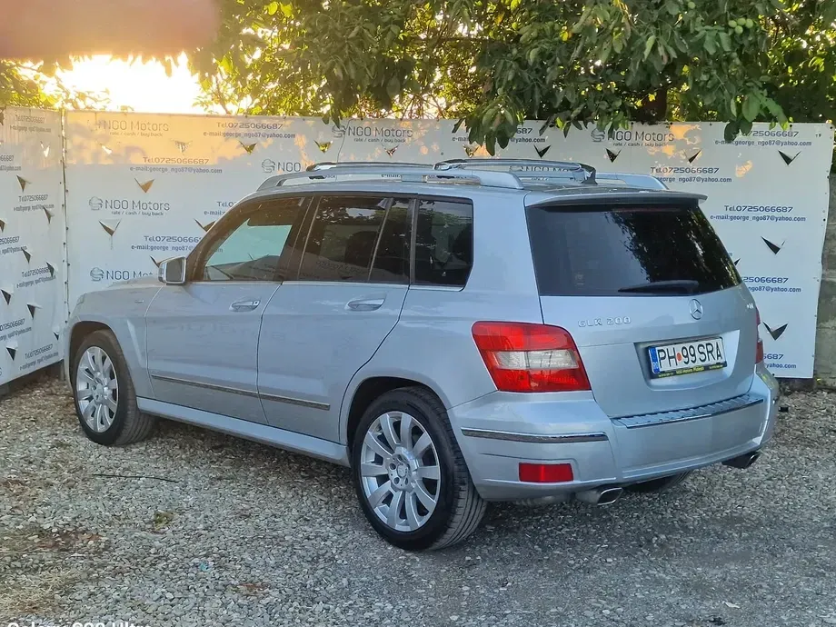 Mercedes-Benz GLK 200 CDI DPF BlueEFFICIENCY — imagine 8