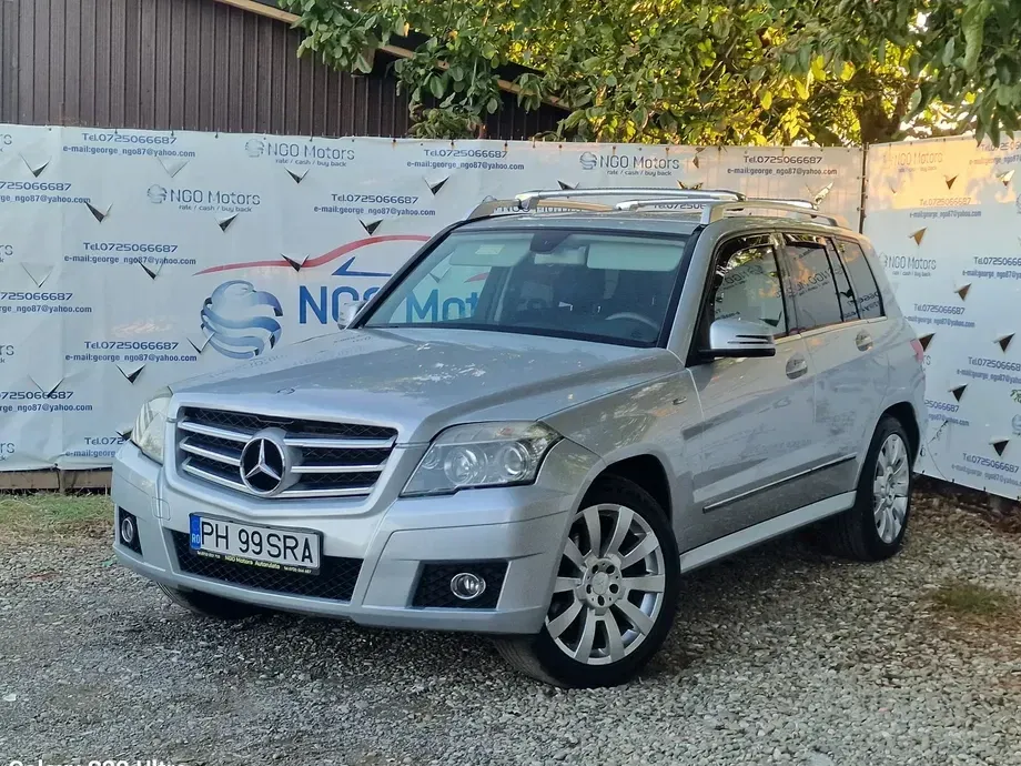 Mercedes-Benz GLK 200 CDI DPF BlueEFFICIENCY — imagine 5