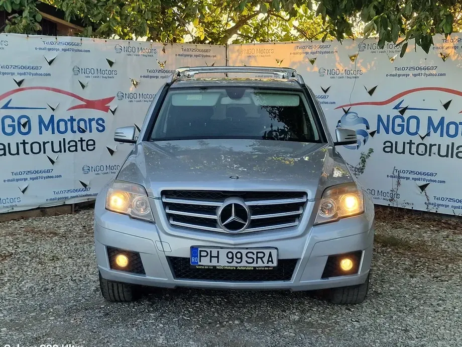 Mercedes-Benz GLK 200 CDI DPF BlueEFFICIENCY — imagine 10