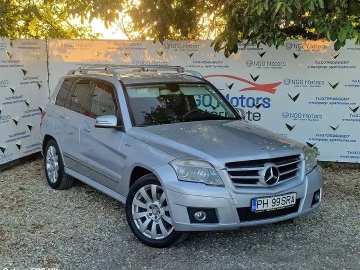 Mercedes-Benz GLK 200 CDI DPF BlueEFFICIENCY