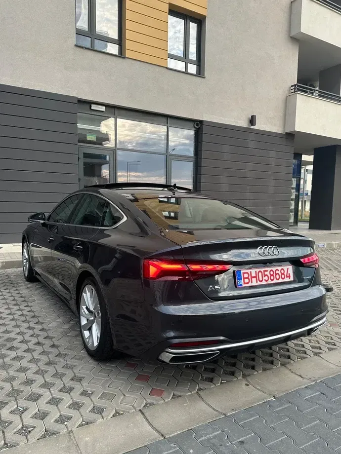 Audi A5 Sportback F5 2.0 40 TFSI quattro S tronic MHEV S Line — imagine 4